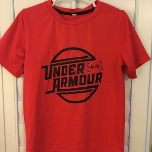 Boys Under Armour Short-Sleeve Tee Shirt